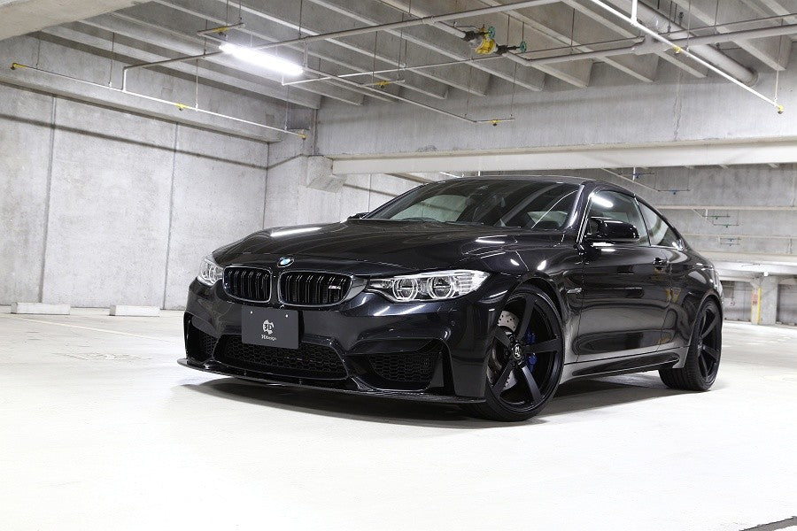 3ddesign front spoiler bmw f82 m4 carbon 3