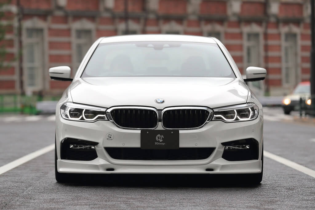 3ddesign front spoiler bmw g30 5 series