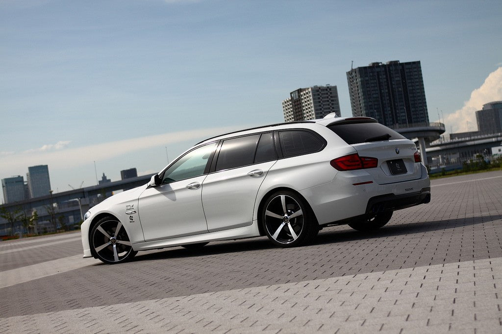 3ddesign rear diffusor 2 tip bmw 5 series f10 3