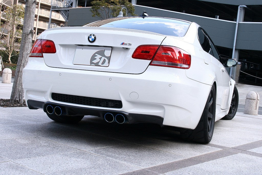 3ddesign rear diffusor bmw 3 series e92 m3 3