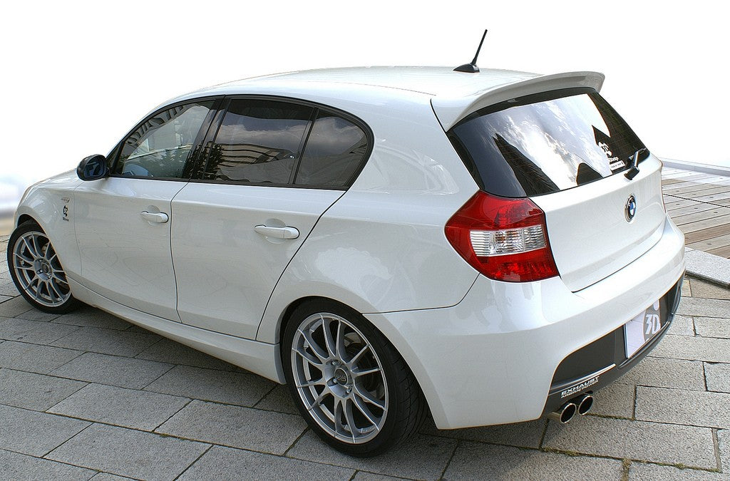 3ddesign roof spoiler bmw 1 series e87 2