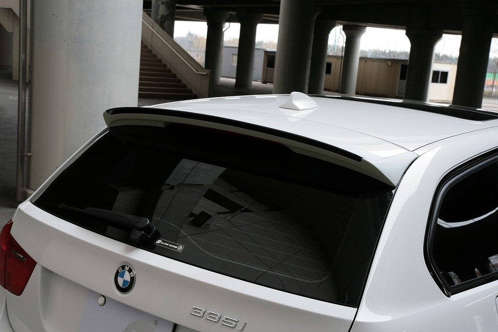 3ddesign roof spoiler bmw 3 series e91 3