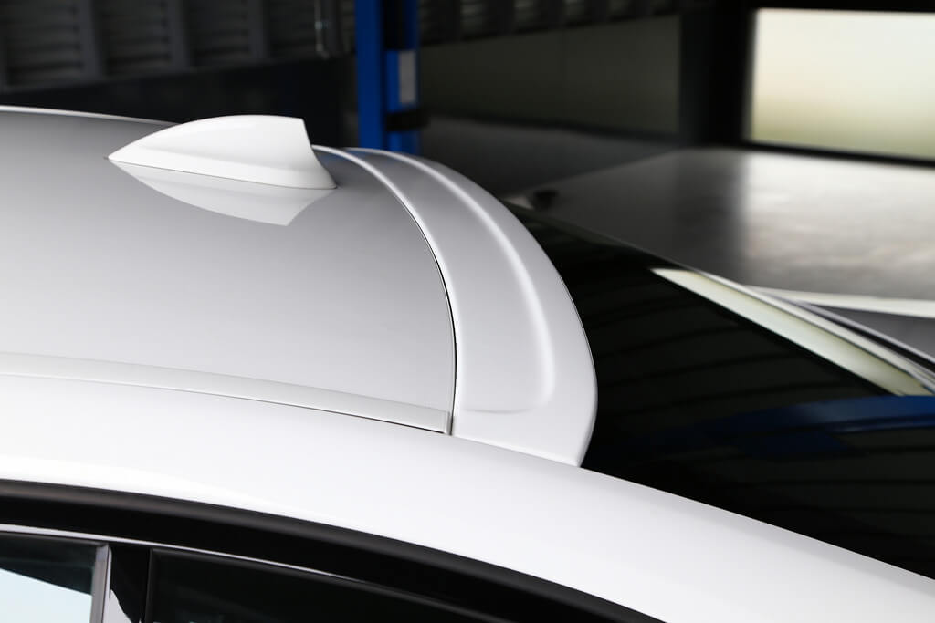 3ddesign roof spoiler bmw g30 5 series