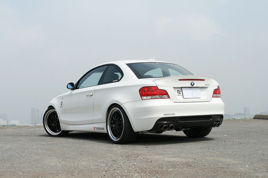 3ddesign trunk spoiler bmw 1 series e82 2