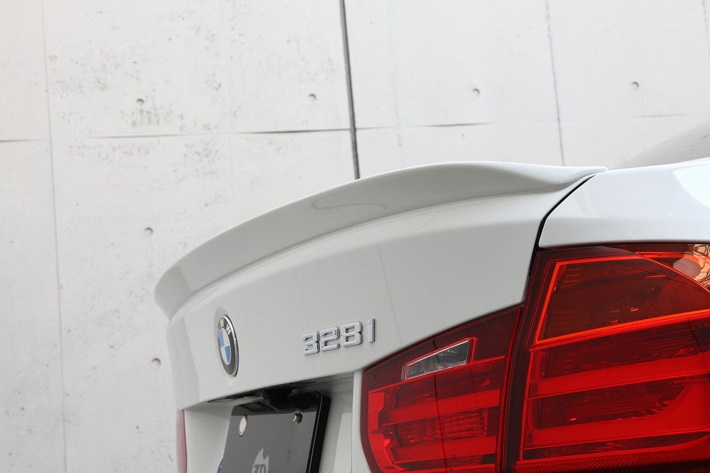 3ddesign trunk spoiler bmw 3 series f30 3