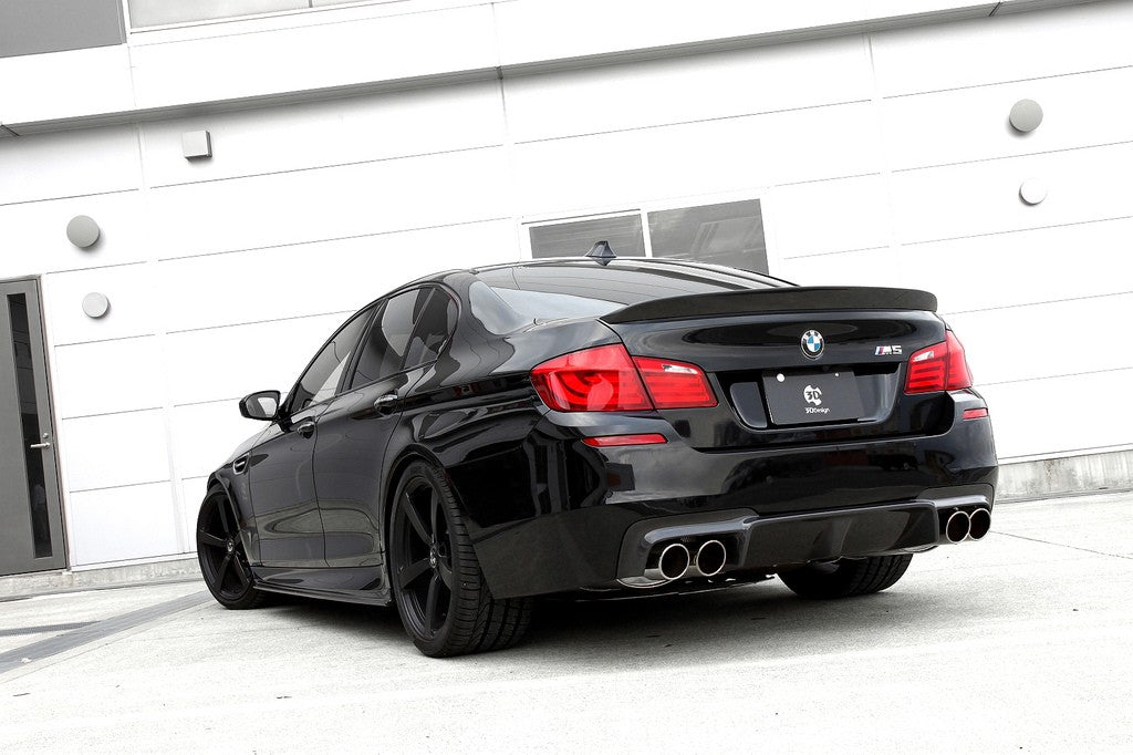 3ddesign trunk spoiler f10 m5 1 3