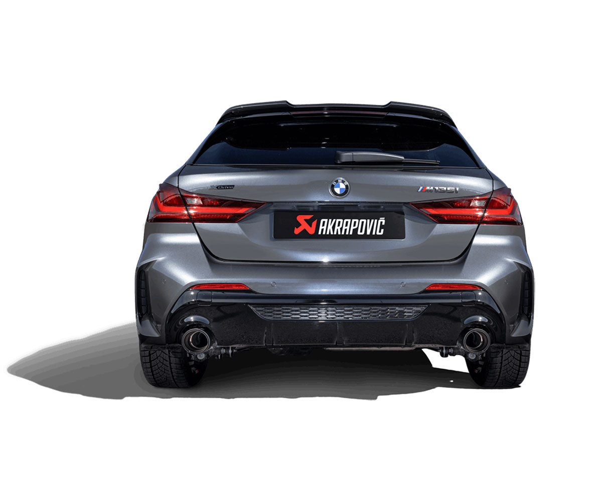 BMW M135I (F40) - OPF/GPF Akrapovic Slip-On exhaust Titanium