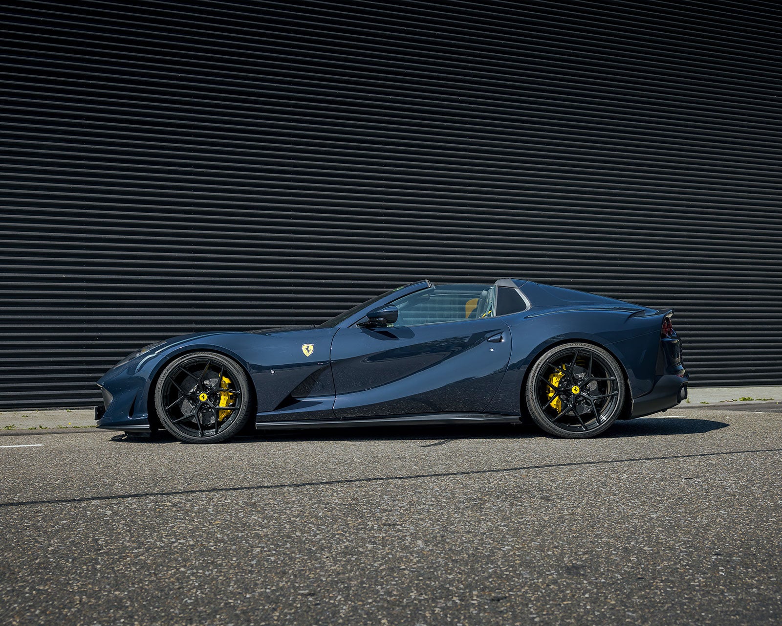 Ferrari 812 GTS novitec lowering springs