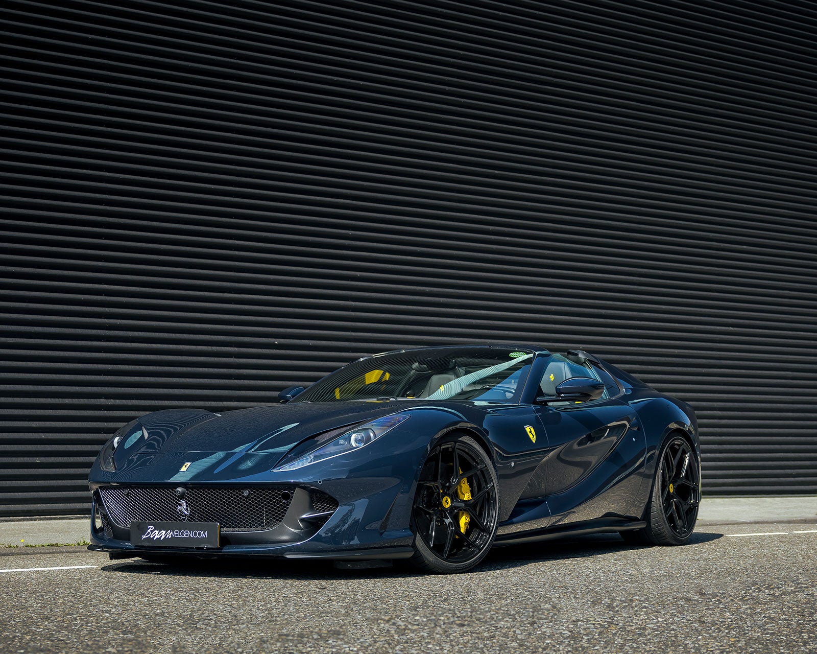 lowered Ferrari 812 GTS