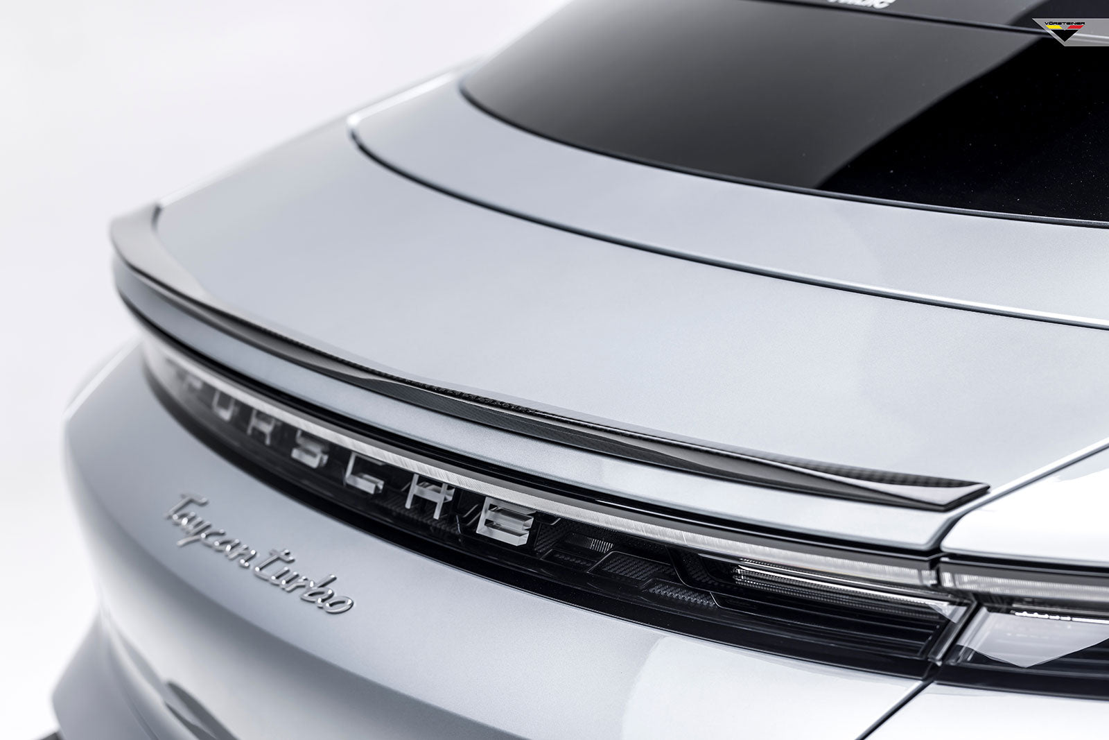 Vorsteiner decklid spoiler Porsche Taycan