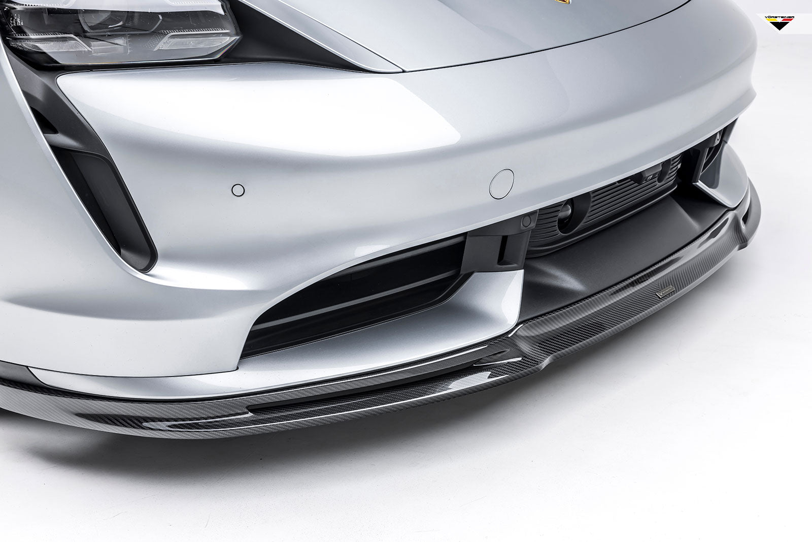 Vorsteiner front spoiler Porsche Taycan