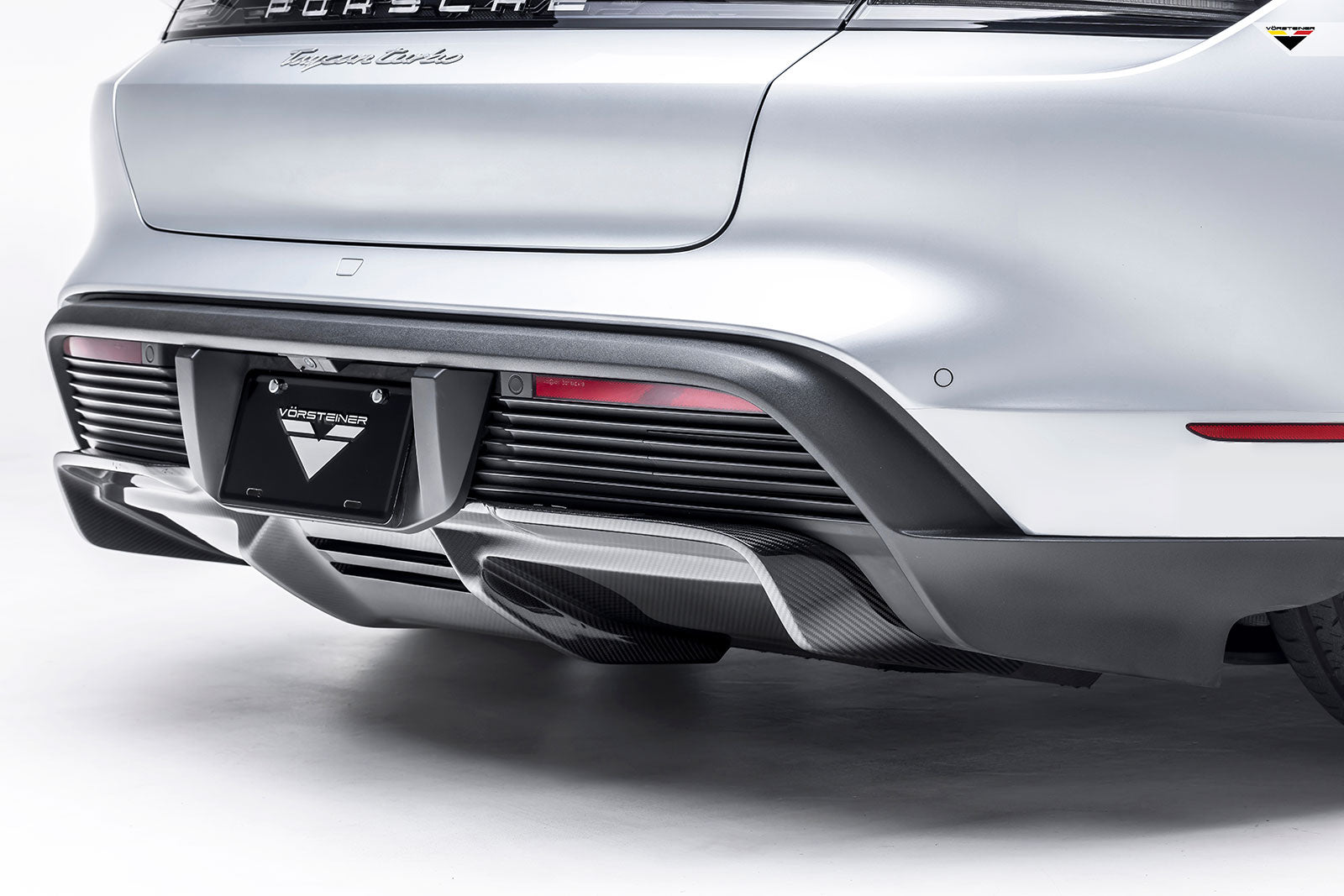 Vorsteiner diffuser Porsche Taycan turbo s