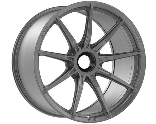IPE MFR02 magnesium wheel Porsche 992 GT3 gunmetal