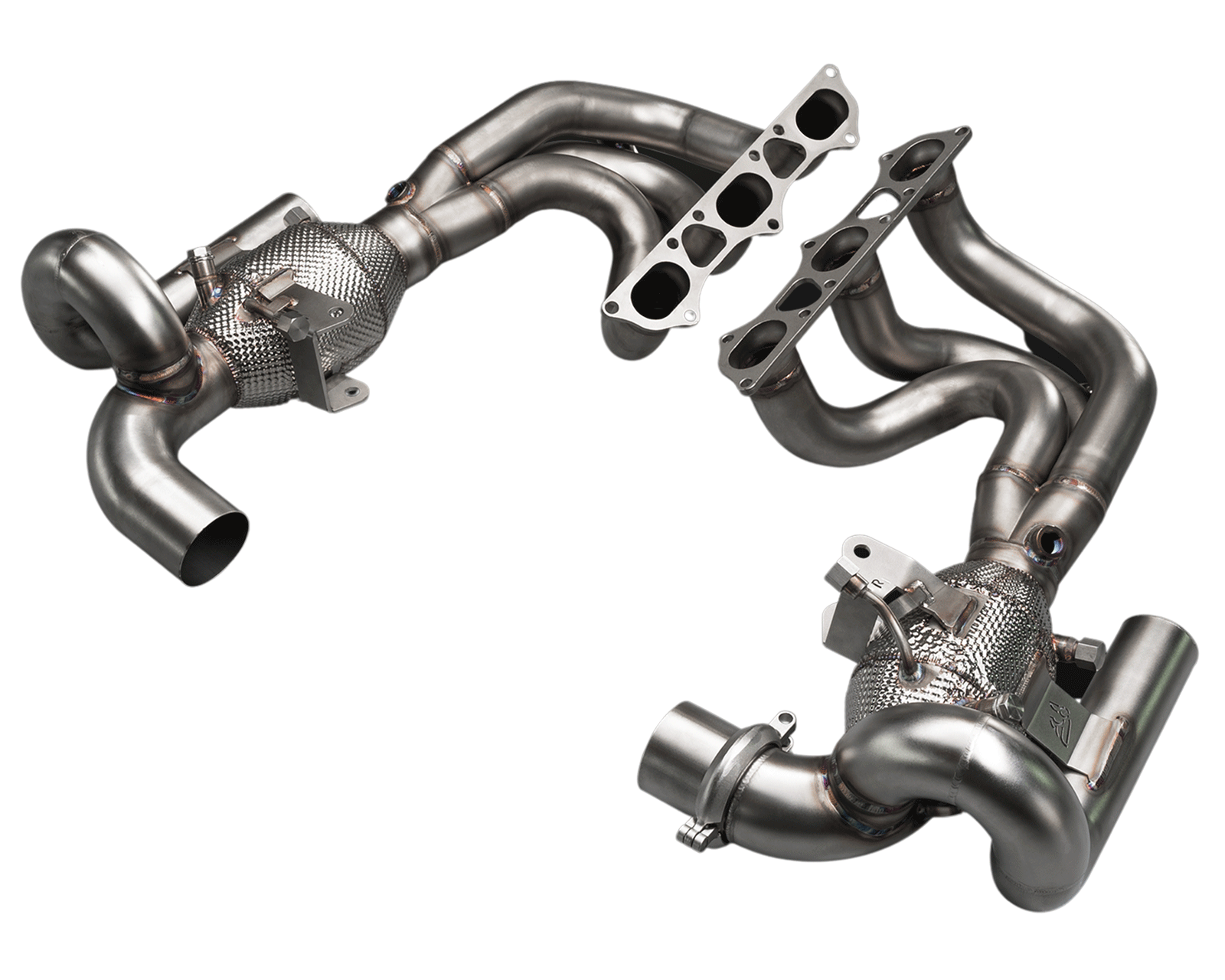 IPE Equal length headers for Porsche 992 GT3
