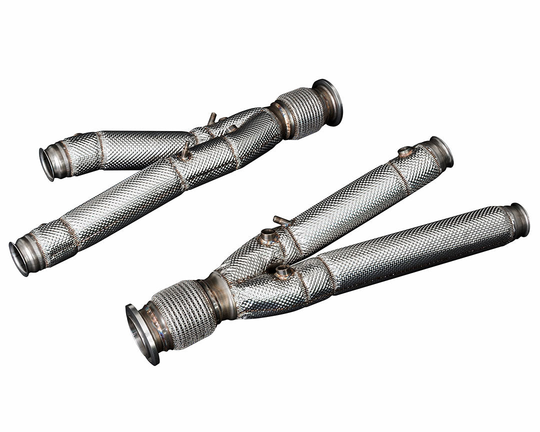 IPE linkpipes Lamborghini Aventador SVJ