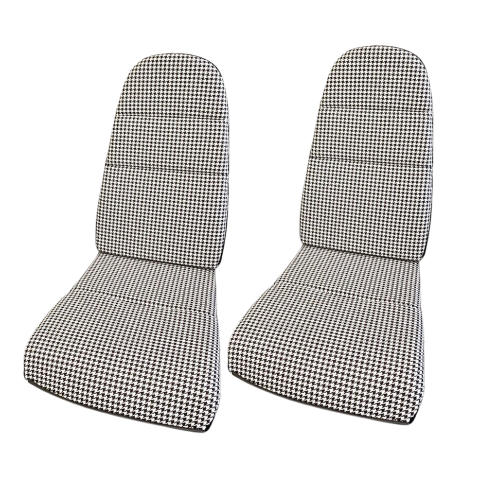 Manthey Porsche Pepita Seat cushions for full bucket seat