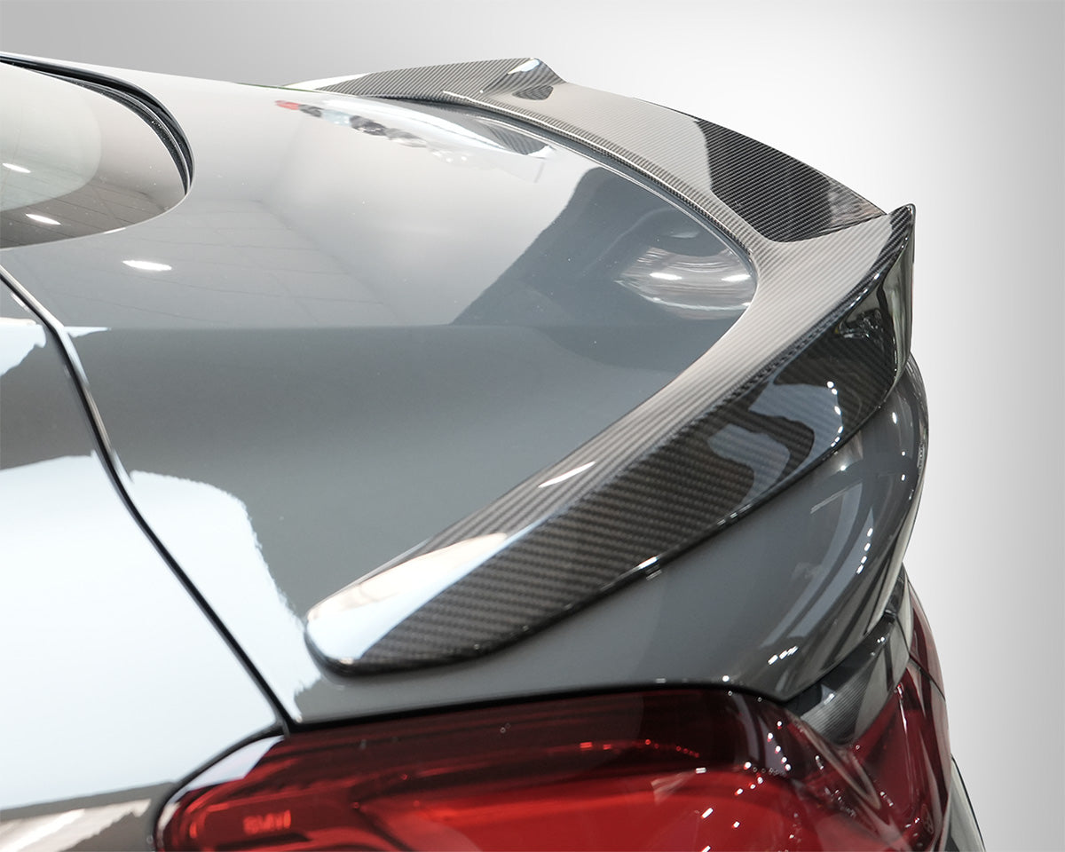 Vorsteiner carbon spoiler BMW M8 F91