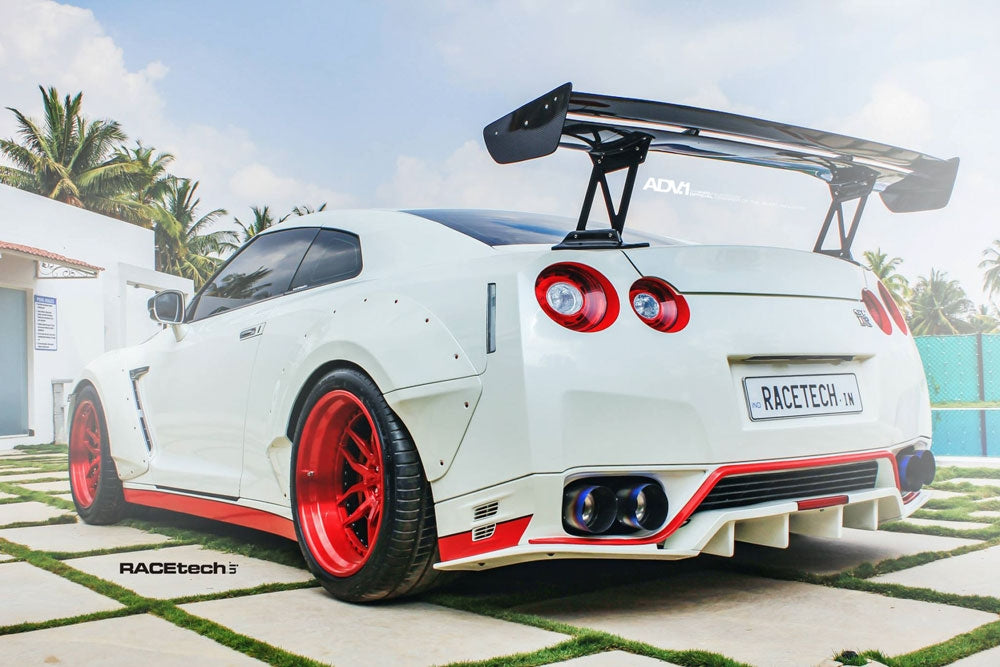 adv005 track function sl series 3 nissan gt r widebody