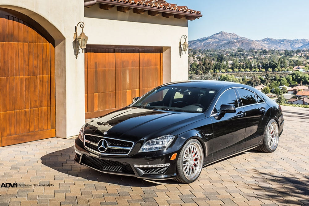 adv10 0 track function sl series 3 mercedes benz cls63 amg