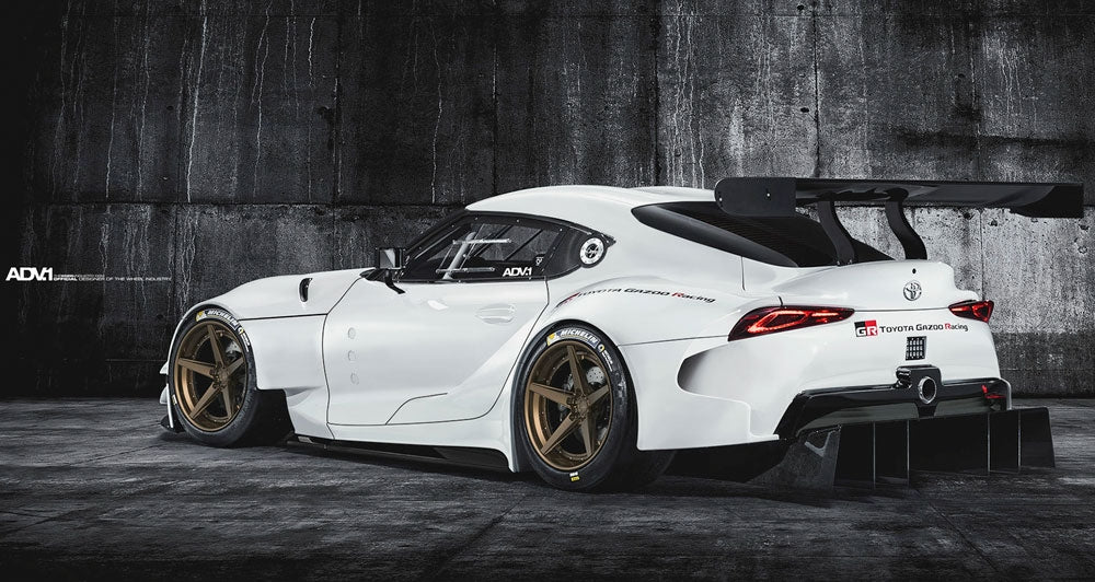 adv5 track spec advanced series 3 toyota supra racing concept