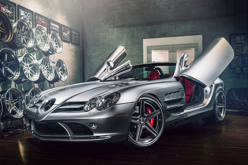 adv5 track spec cs series 3 mercedes benz slr mclaren roadster