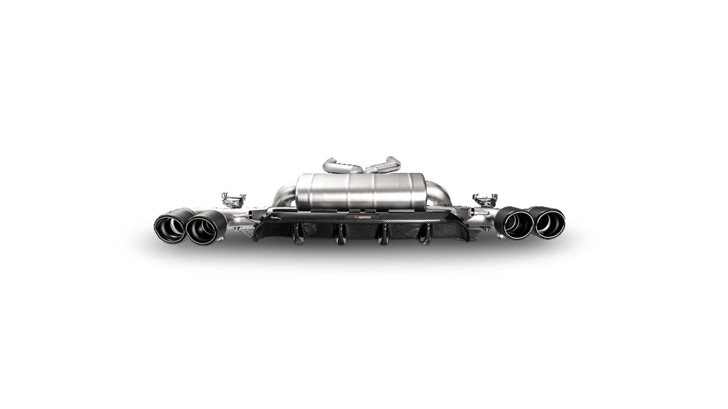 akrapovic bmw f90 m5 carbon diffuser high gloss 2