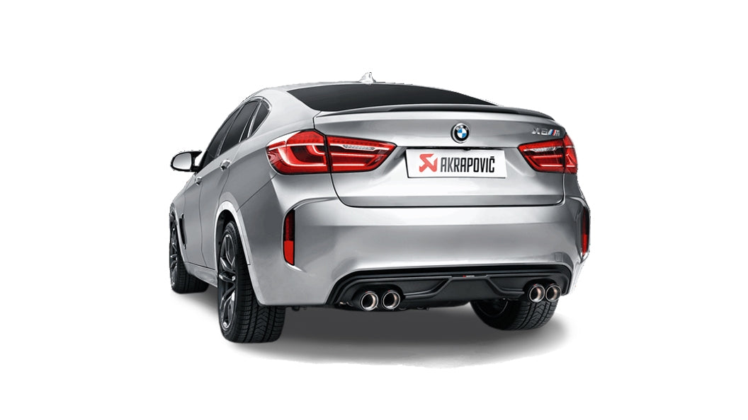 akrapovic bmw x5m f85 x6m f86 carbon diffuser 3