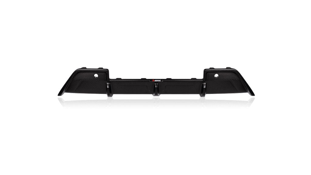 Akrapovic carbon diffuser bmw x5m f95