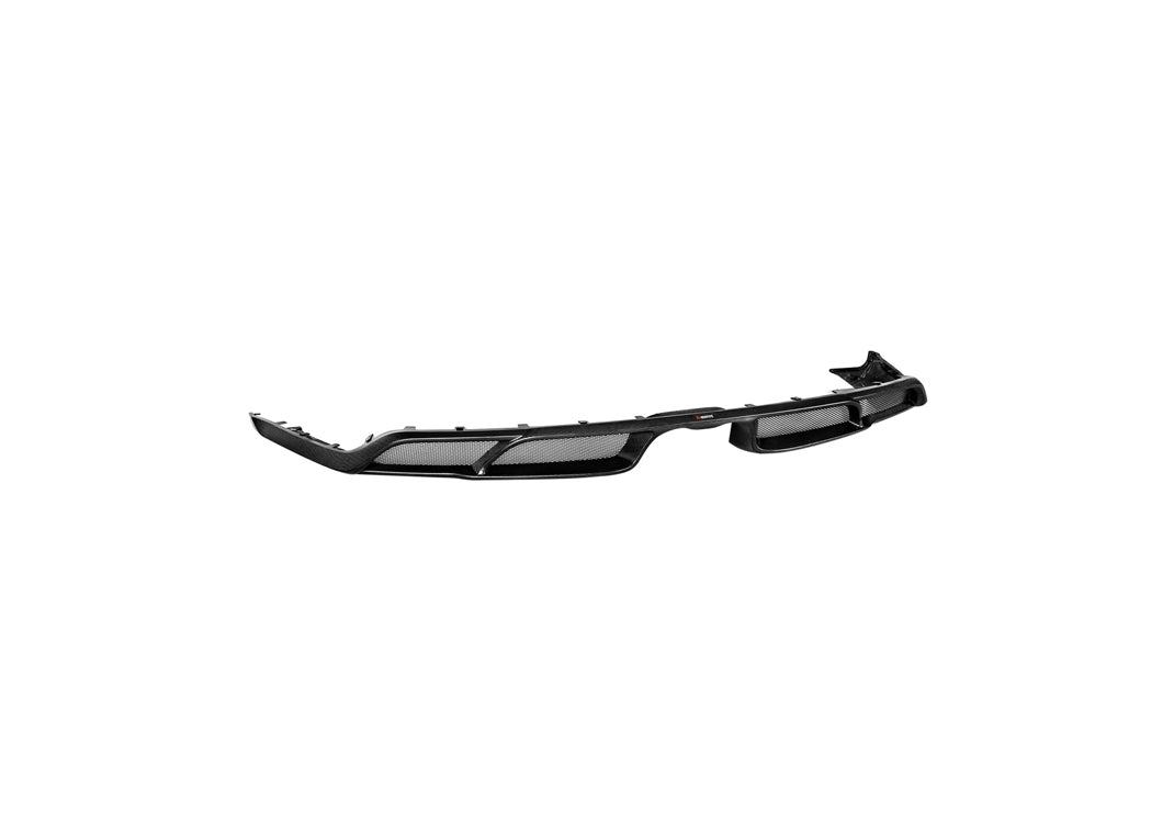 akrapovic carbon rear diffuser porsche 991 2 gt3 2