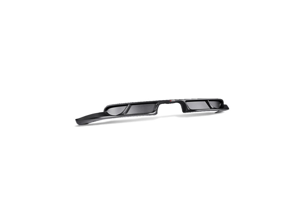 akrapovic carbon rear diffuser porsche 991 gt3 2