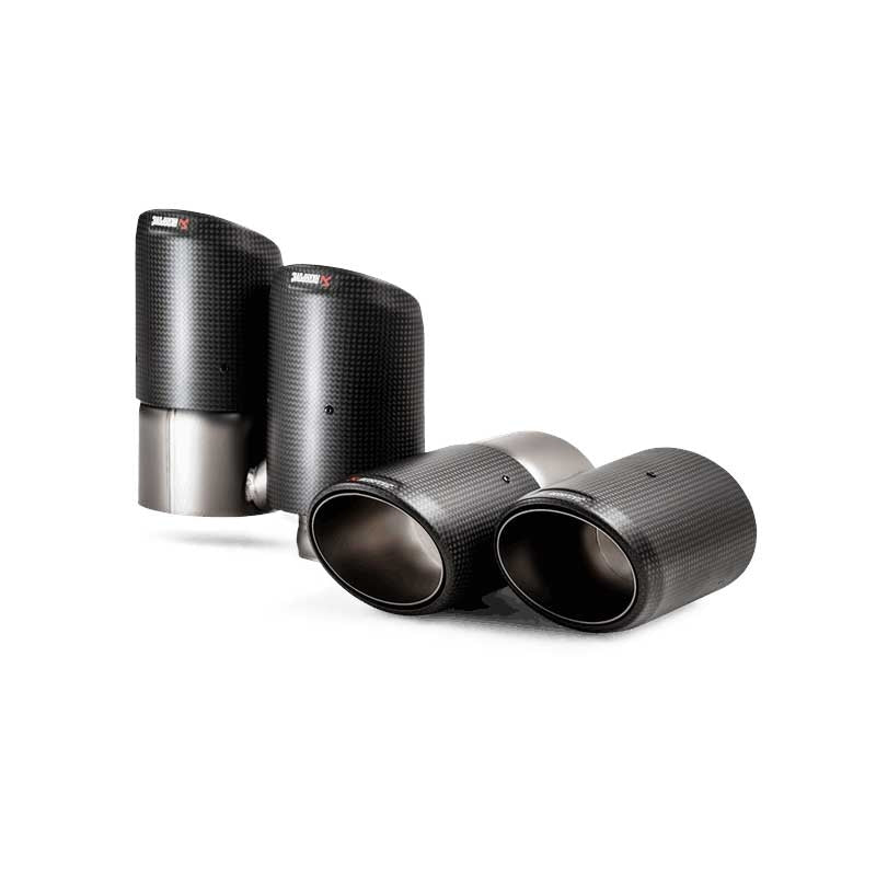 akrapovic carbon tailpipes porsche cayenne coupe 536 1
