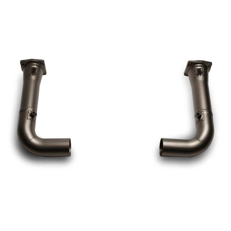 akrapovic catless porsche 997 2 turbo