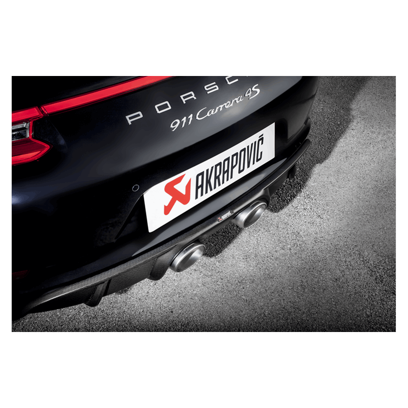 akrapovic diffuser porsche 991 2 matte 1 png?v=1669223500