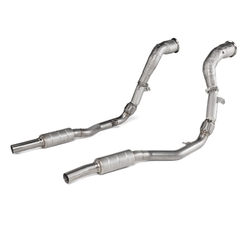 akrapovic downpipe audi rsq8 4m