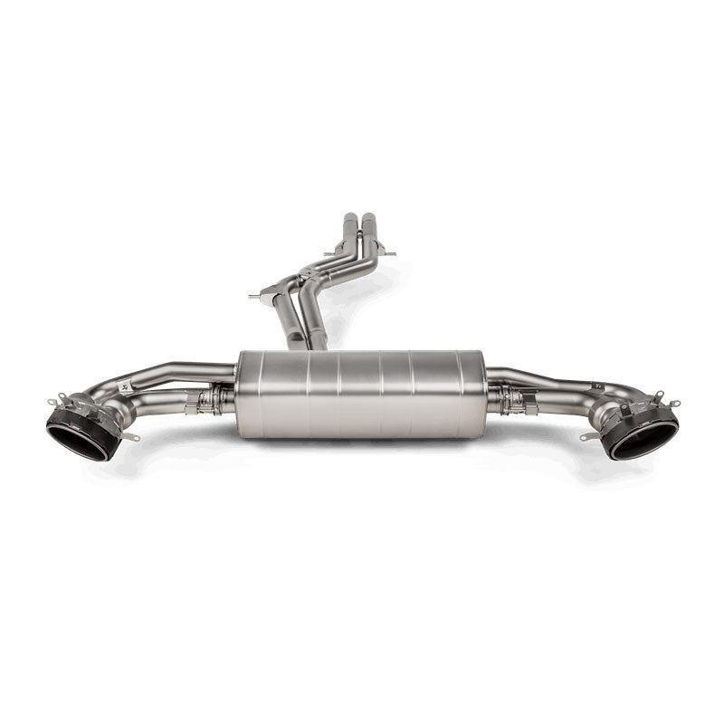 akrapovic evolution exhaust audi rsq8