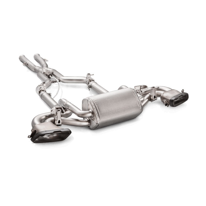 akrapovic evolution exhaust mercedes amg gts c120 1 1