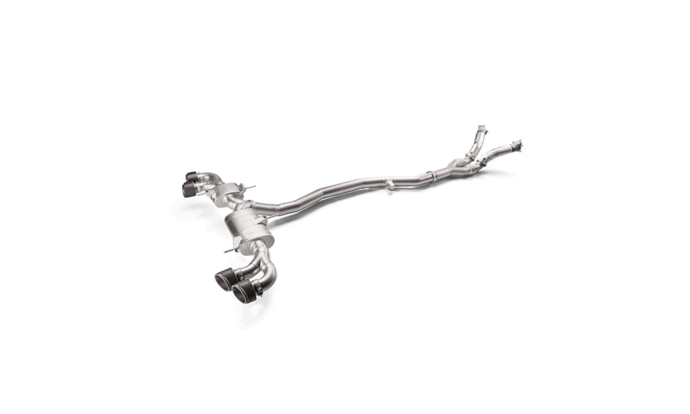 akrapovic evolution race exhaust nissan gtr 1