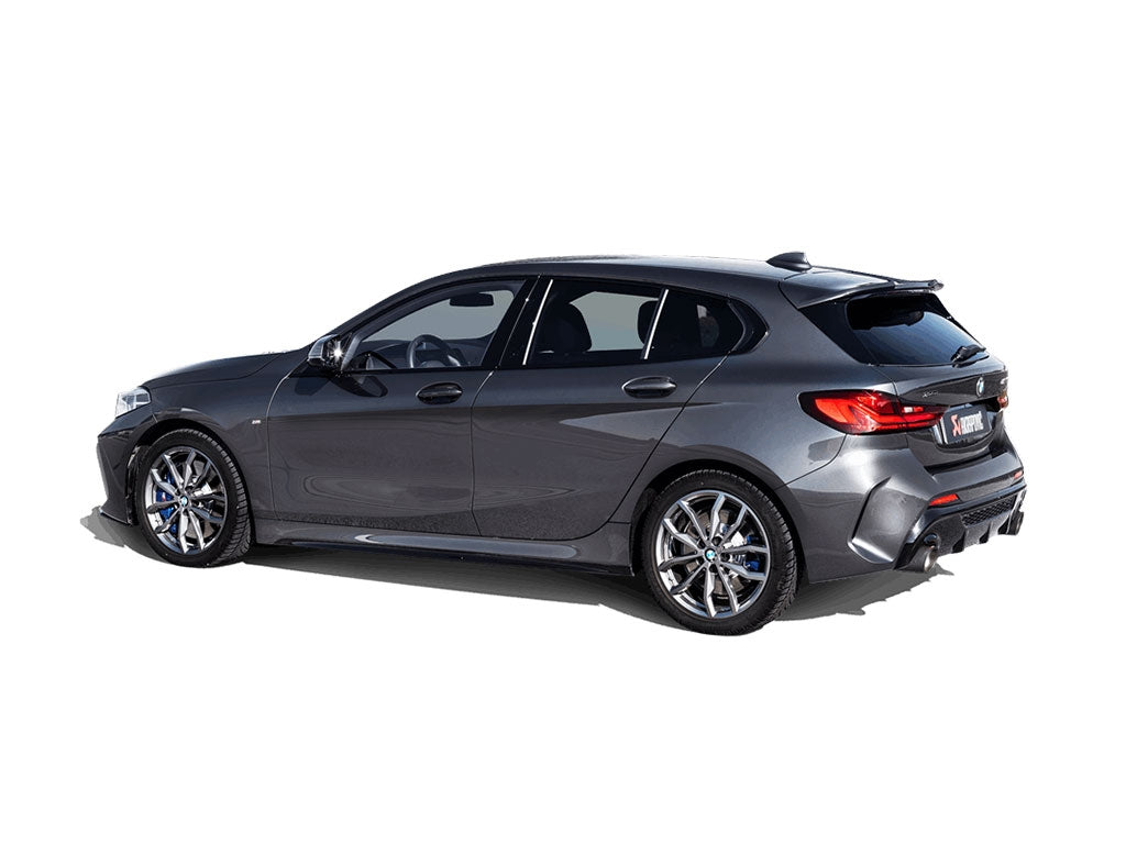 BMW M135I with Akrapovic exhaust