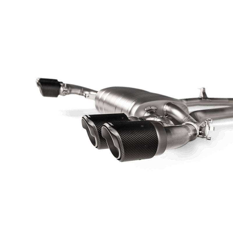 akrapovic exhaust bmw x4m f98