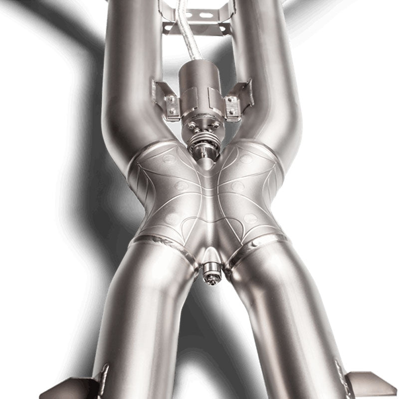 akrapovic exhaust mercedes amg gts c120 1 1