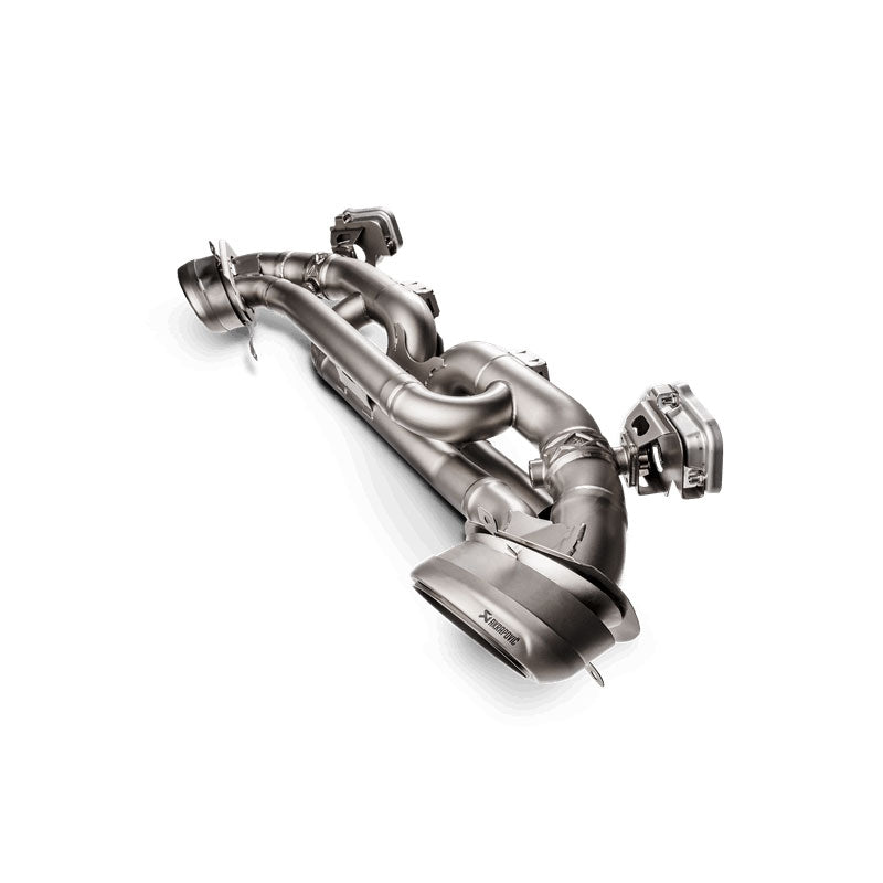 akrapovic exhaust porsche 992 s po ti 14