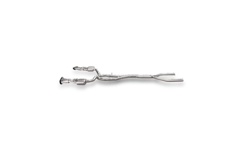 akrapovic exhaust uitlaat mercedes e63 amg w213 2