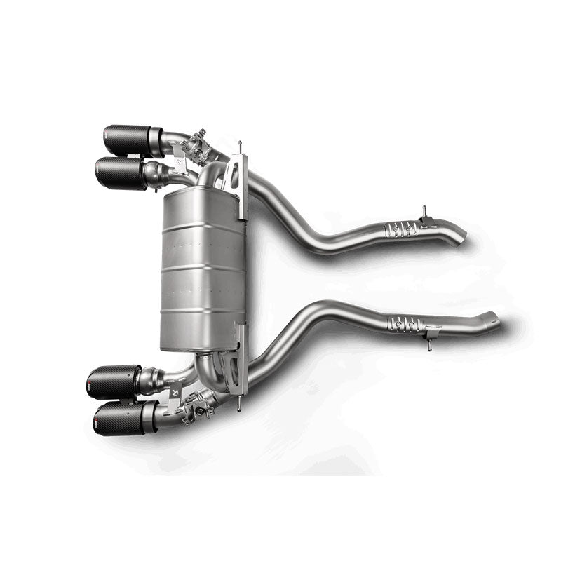 Akrapovic muffler bmw m2 competition cs