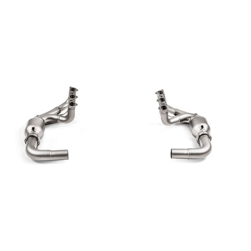 akrapovic porsche 991 2 gt3 rs evolution race header set