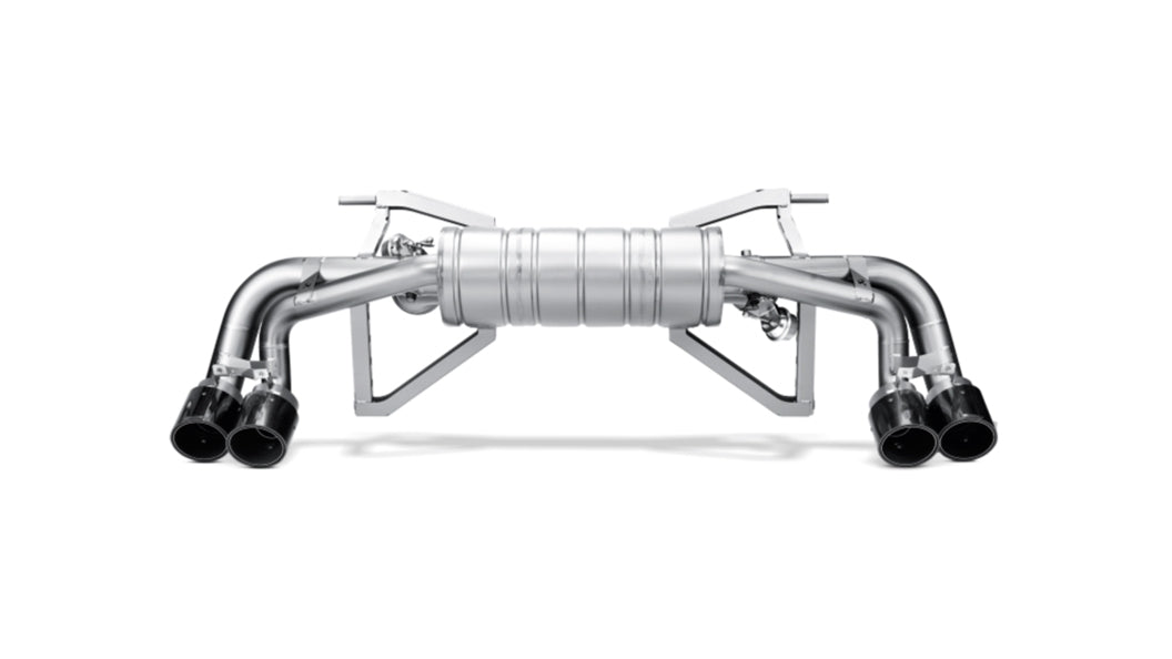akrapovic slip on exhaust lamborghini gallardo 2 2