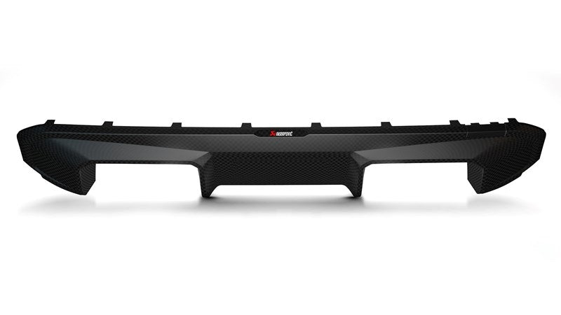 akrapovic carbon diffuser bmw g80 m3 g82 m4 gloss