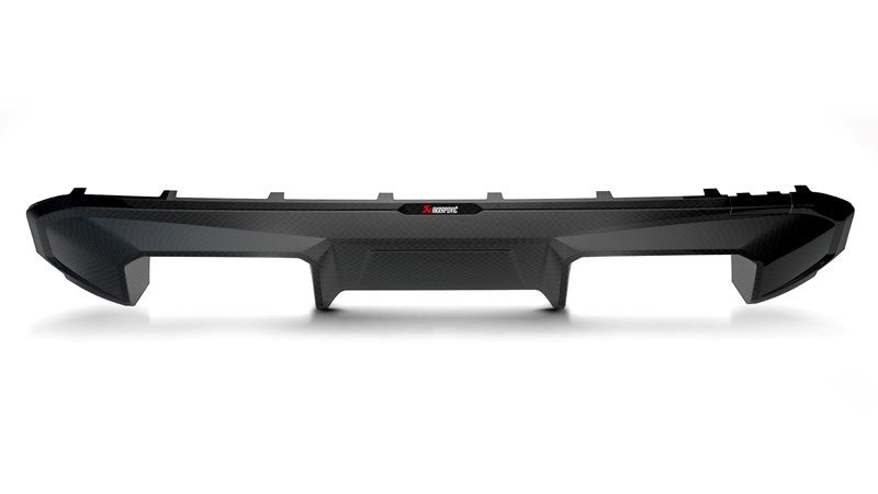 akrapovic carbon diffuser bmw g80 m3 g82 m4 matte