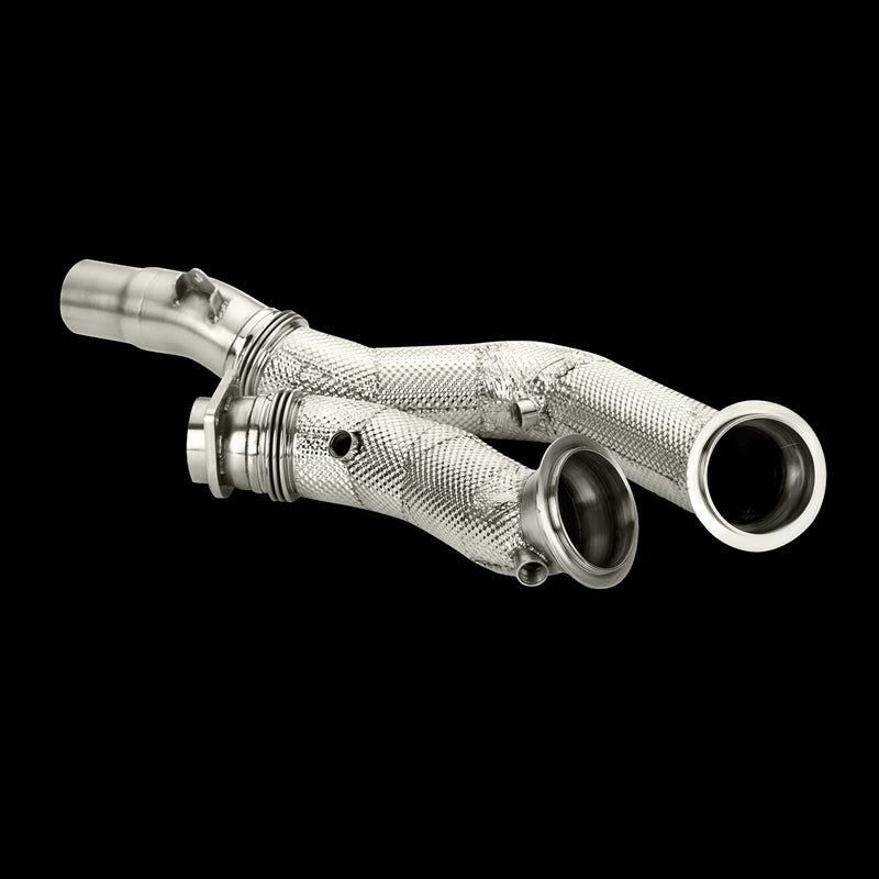 akrapovic downpipe bmw f80 m3 f82 m4 3