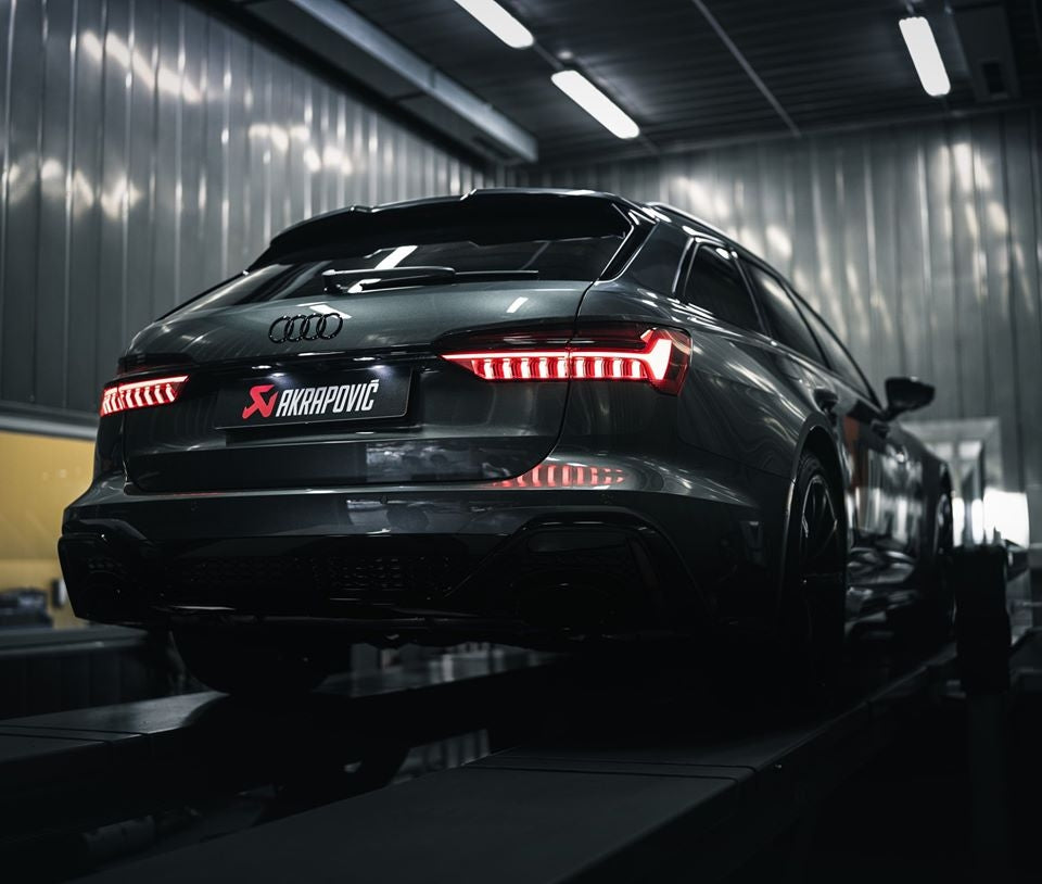 akrapovic exhaust audi rs6 c8
