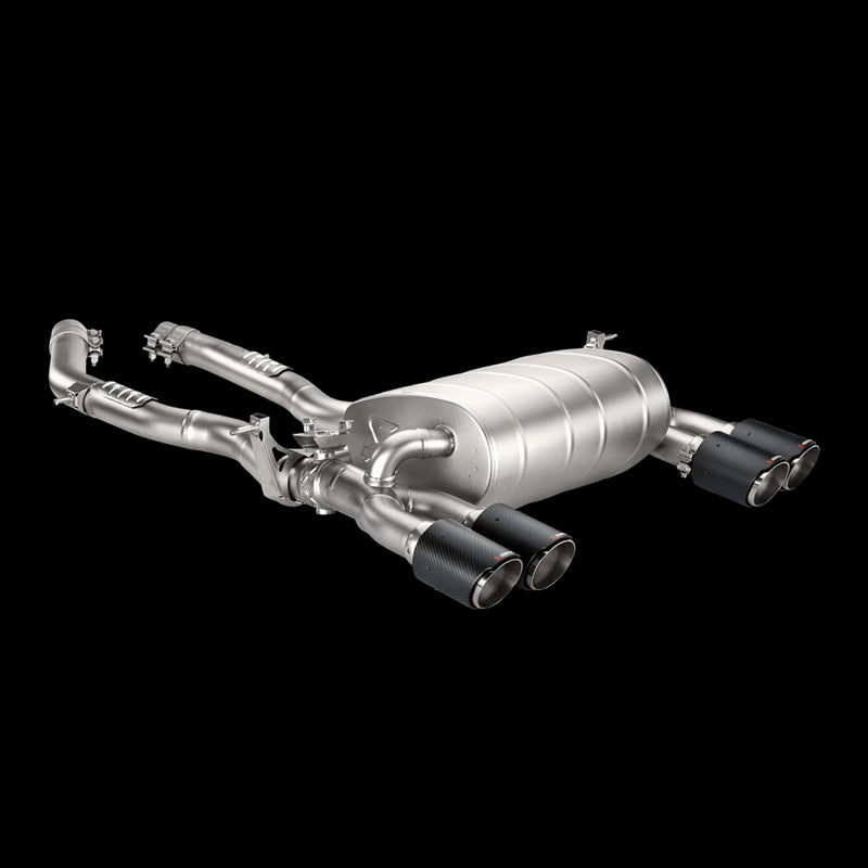 akrapovic slip on uitlaat exhaust bmw f80 m3 f82 m4 3 3